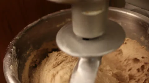 Industrial Bread Mixer Video stock 24813331