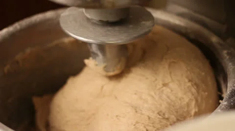 Industrial Bread Mixer Video stock 24813349
