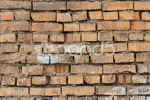 Industrial Brick wall best background texture close Stock Photos