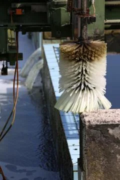 Industrial brush Stock Photos