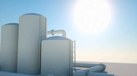 Industrial building Vidéo 33922067