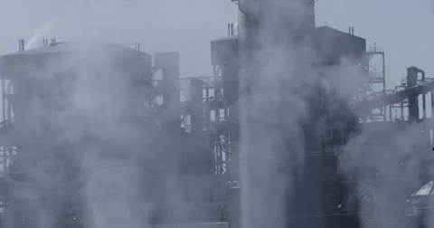 Industrial Building Stock Footage 48267809