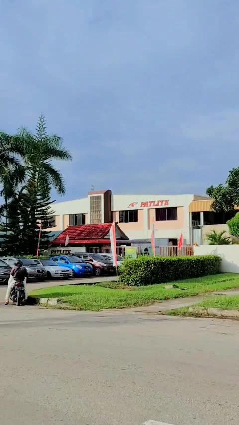 Industrial building Stock Footage 243473405