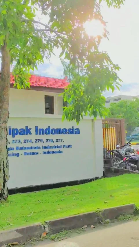 Industrial building Stock Footage 243473413