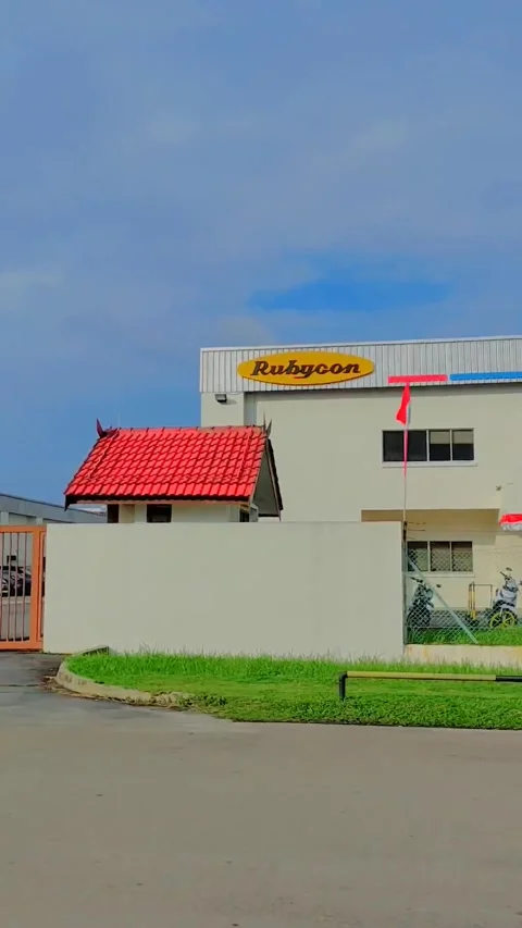 Industrial building Stock Footage 243473414