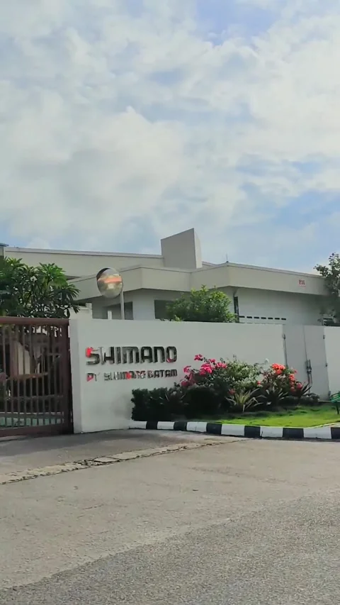 Industrial building Stock Footage 243473416