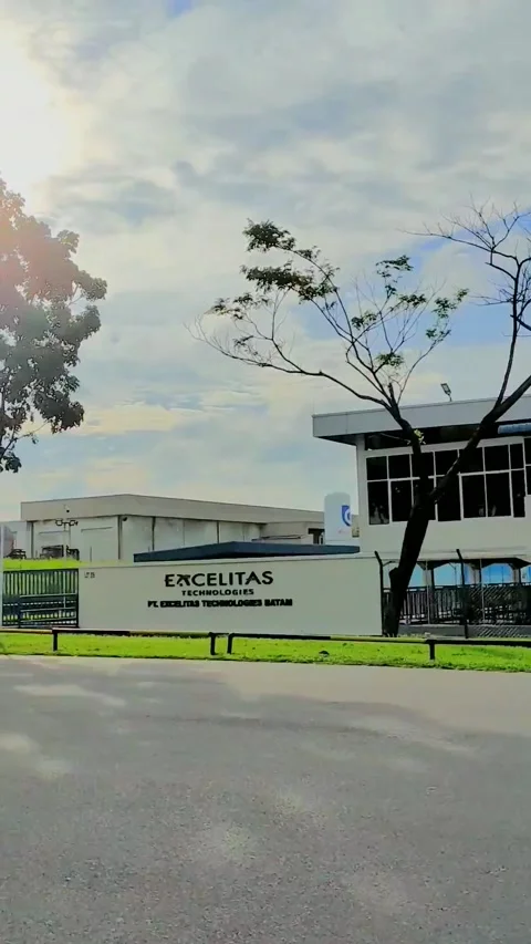 Industrial building Stock Footage 243473430