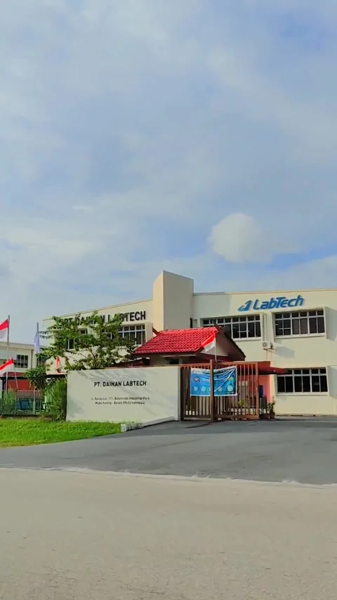 Industrial building Stock Footage 243473432