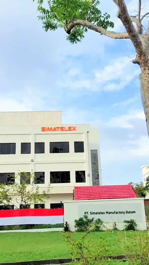 Industrial building Stock Footage 243473460