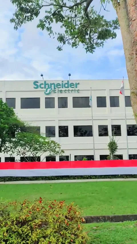 Industrial building Stock Footage 243473467