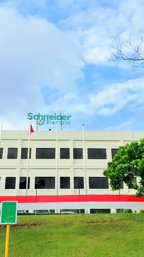 Industrial building Stock Footage 243473497