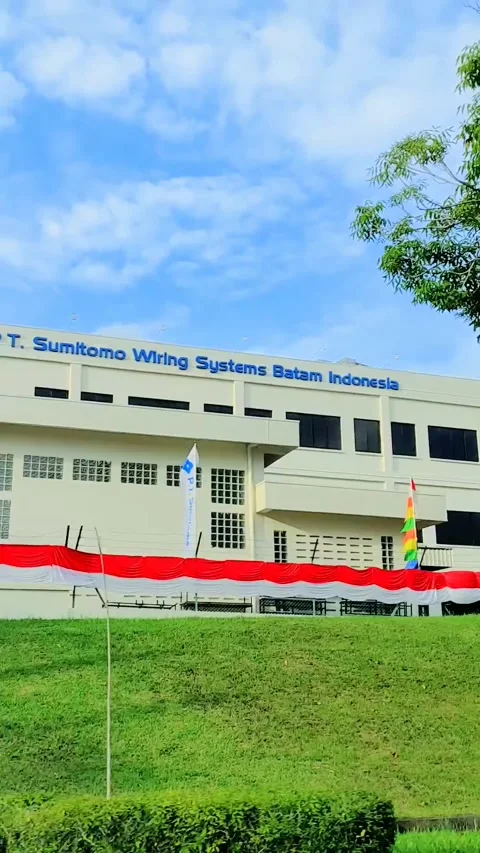Industrial building Stock Footage 243473499