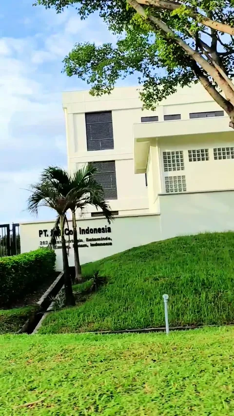 Industrial building Stock Footage 243473507