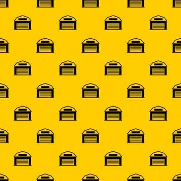 Industrial building pattern 스톡 일러스트