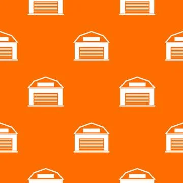 Industrial building pattern seamless 스톡 일러스트