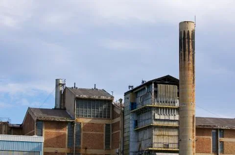 Industrial building Stock Photos
