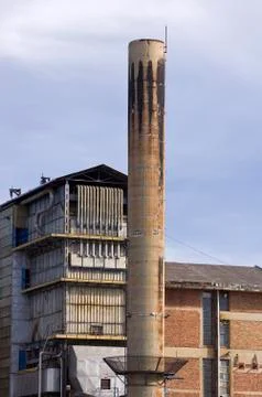 Industrial building Foto stock