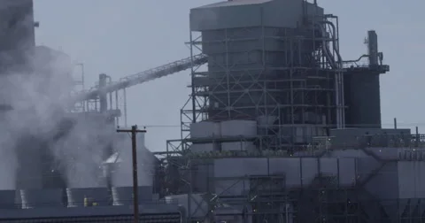 Industrial Buildings 2 Stock Footage 48267702