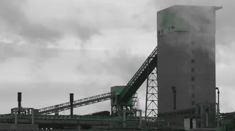 Industrial buildings Stock Footage 44953903