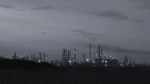 Industrial bw Stock-Footage 102803779