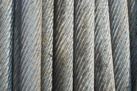 Industrial cable Stock Photos