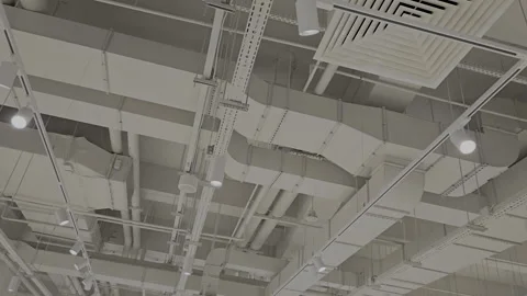 R 6 Ductwork Stock Videos – Royalty-Free HD & 4K Videos | Pond5