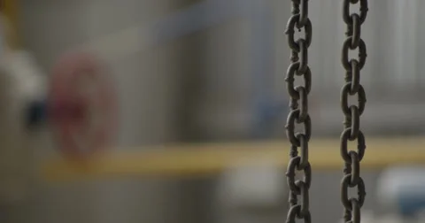 Industrial Chains 4K 01 Stock Footage 39842128