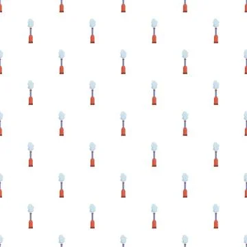 Industrial chimney smoke pattern creating environmental pollution イラスト素材