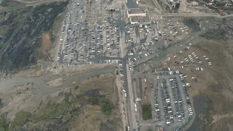 An industrial city Stock Footage 72549136