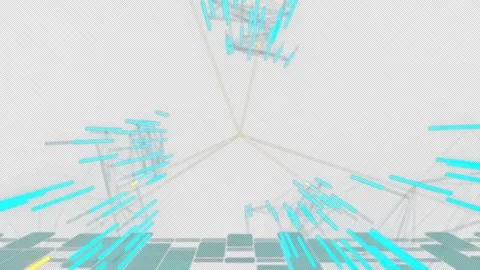 Industrial Clean Rapid Delivery Background - 4K Alpha Stock-Footage 332542555