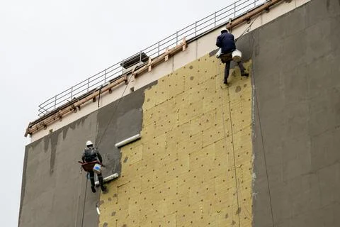 Industrial climber Stock Photos