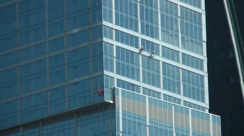 Industrial Climbing Timelapse 스톡 동영상 6181720