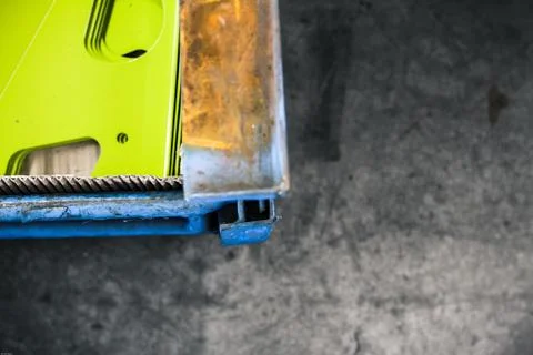 Industrial close up 스톡 사진