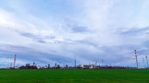 Industrial clouds Stock Footage 273258620
