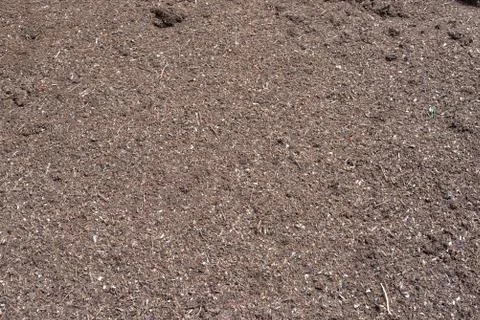 Industrial compost Stock Photos
