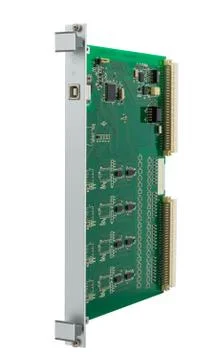 Industrial computer board Stock Photos