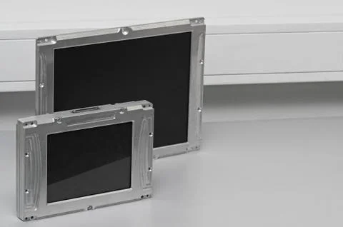 Industrial computers Stock Photos