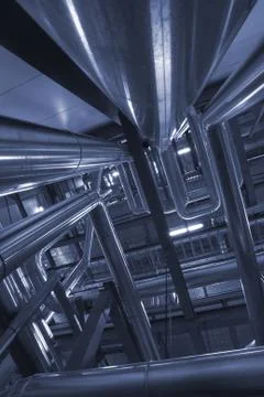 Industrial concept background Stock Photos