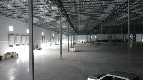 Industrial Construction Site Stock Footage 158896843