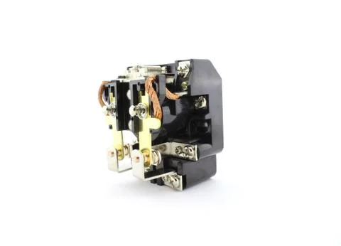 Industrial contactor Foto stock