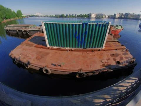 Industrial container Stock Photos