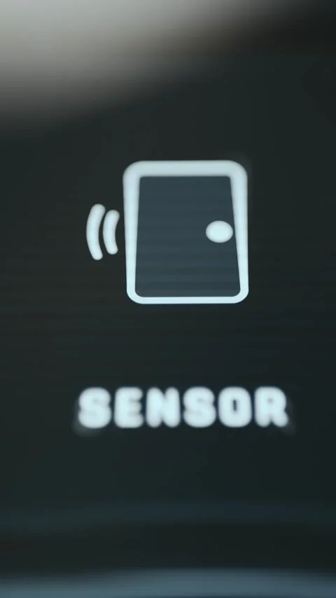 Industrial Control Dashboard Data Display displaying digital controls Stock Footage 337872398