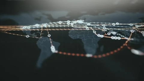 Industrial Control Dashboard Touchscreen View showing secure data Stock Footage 337872987
