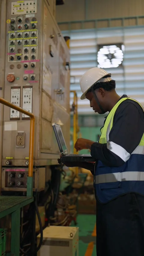 Industrial Control Stock Footage 336316147
