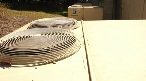 Industrial cooling units 库存影片 29169573