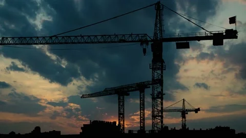 Industrial Crane, Stock Footage 234382914
