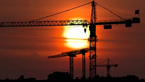 Industrial Crane, Stock Footage 236966086