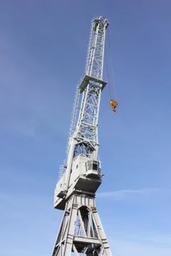 Industrial crane Stock Photos