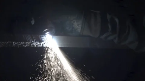 Industrial Cutting Video stock 76614961