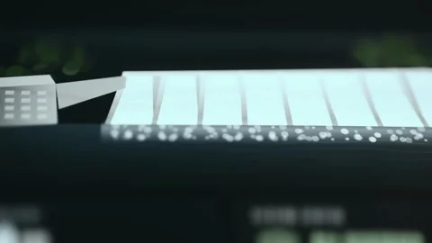 Industrial Data Timeline Industrial Technology Dashboard Stock Footage 339609867